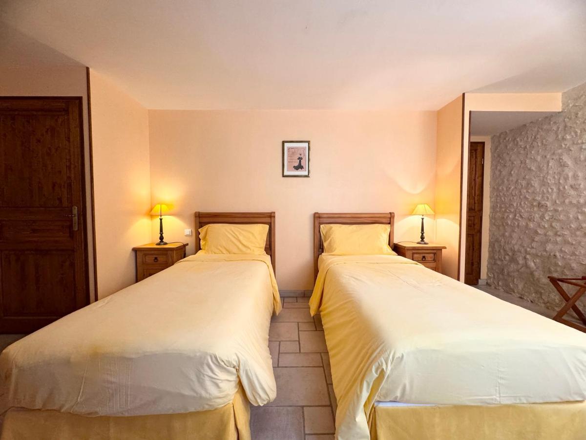 Le Relais De Saint-Preuil, The Originals Relais Vignes Du Cognac Hotel Bagian luar foto