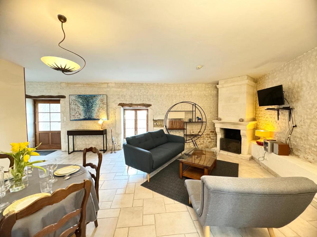 Le Relais De Saint-Preuil, The Originals Relais Vignes Du Cognac Hotel Bagian luar foto