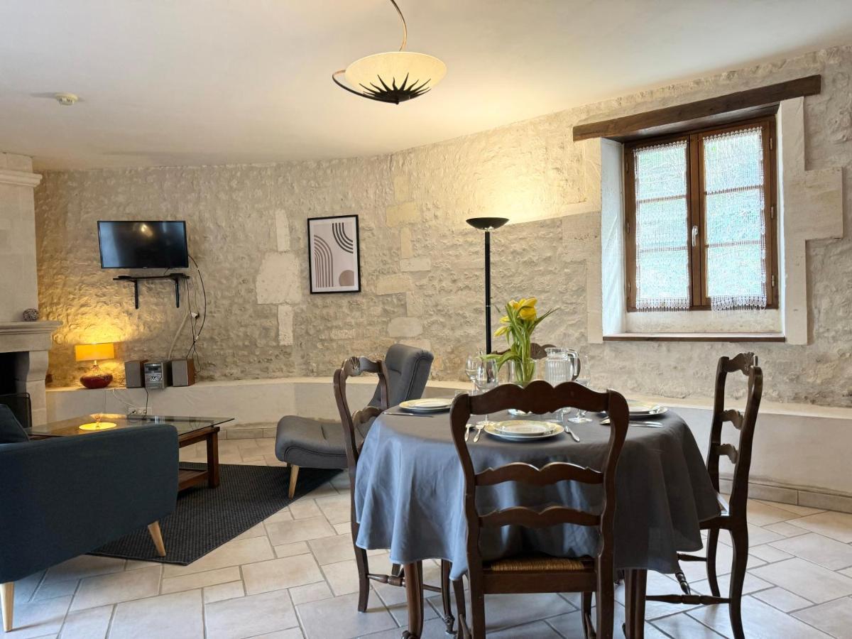 Le Relais De Saint-Preuil, The Originals Relais Vignes Du Cognac Hotel Bagian luar foto
