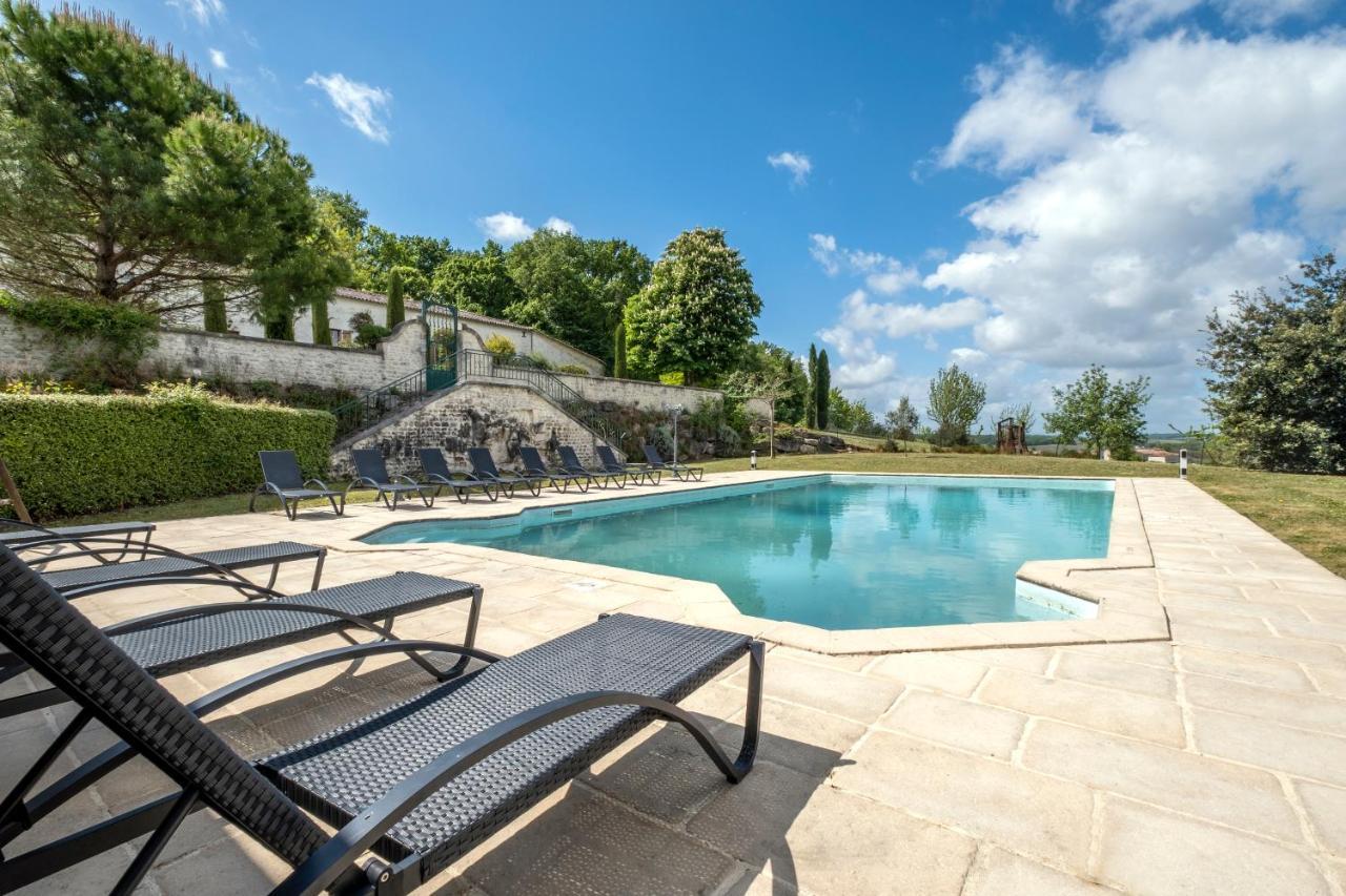 Le Relais De Saint-Preuil, The Originals Relais Vignes Du Cognac Hotel Bagian luar foto