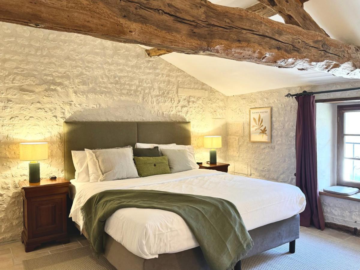 Le Relais De Saint-Preuil, The Originals Relais Vignes Du Cognac Hotel Bagian luar foto