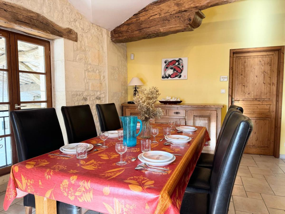 Le Relais De Saint-Preuil, The Originals Relais Vignes Du Cognac Hotel Bagian luar foto