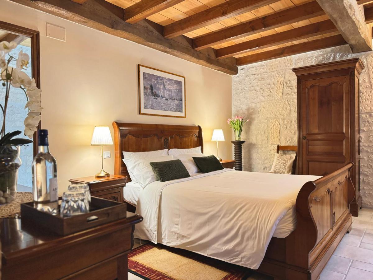 Le Relais De Saint-Preuil, The Originals Relais Vignes Du Cognac Hotel Bagian luar foto