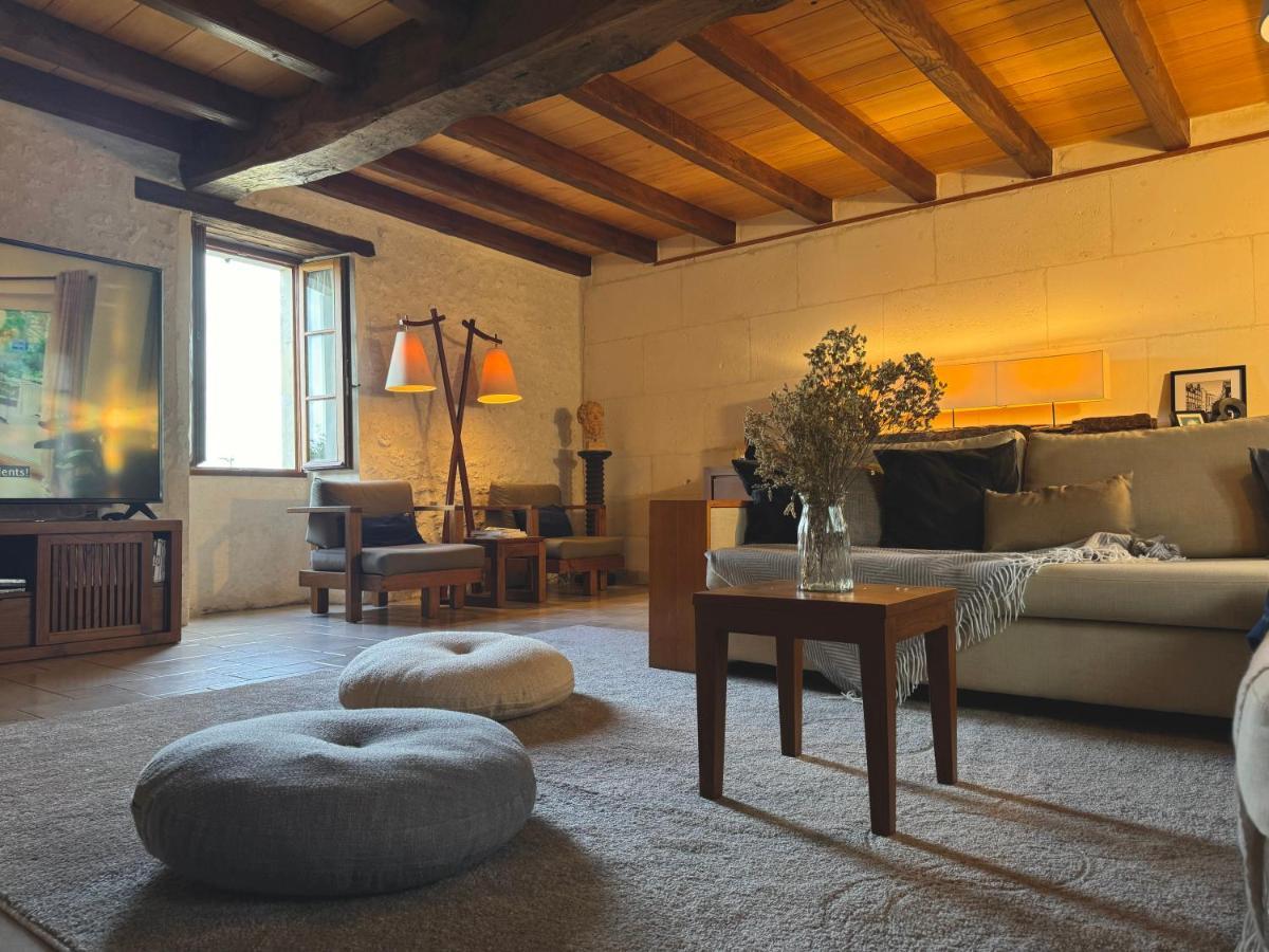 Le Relais De Saint-Preuil, The Originals Relais Vignes Du Cognac Hotel Bagian luar foto