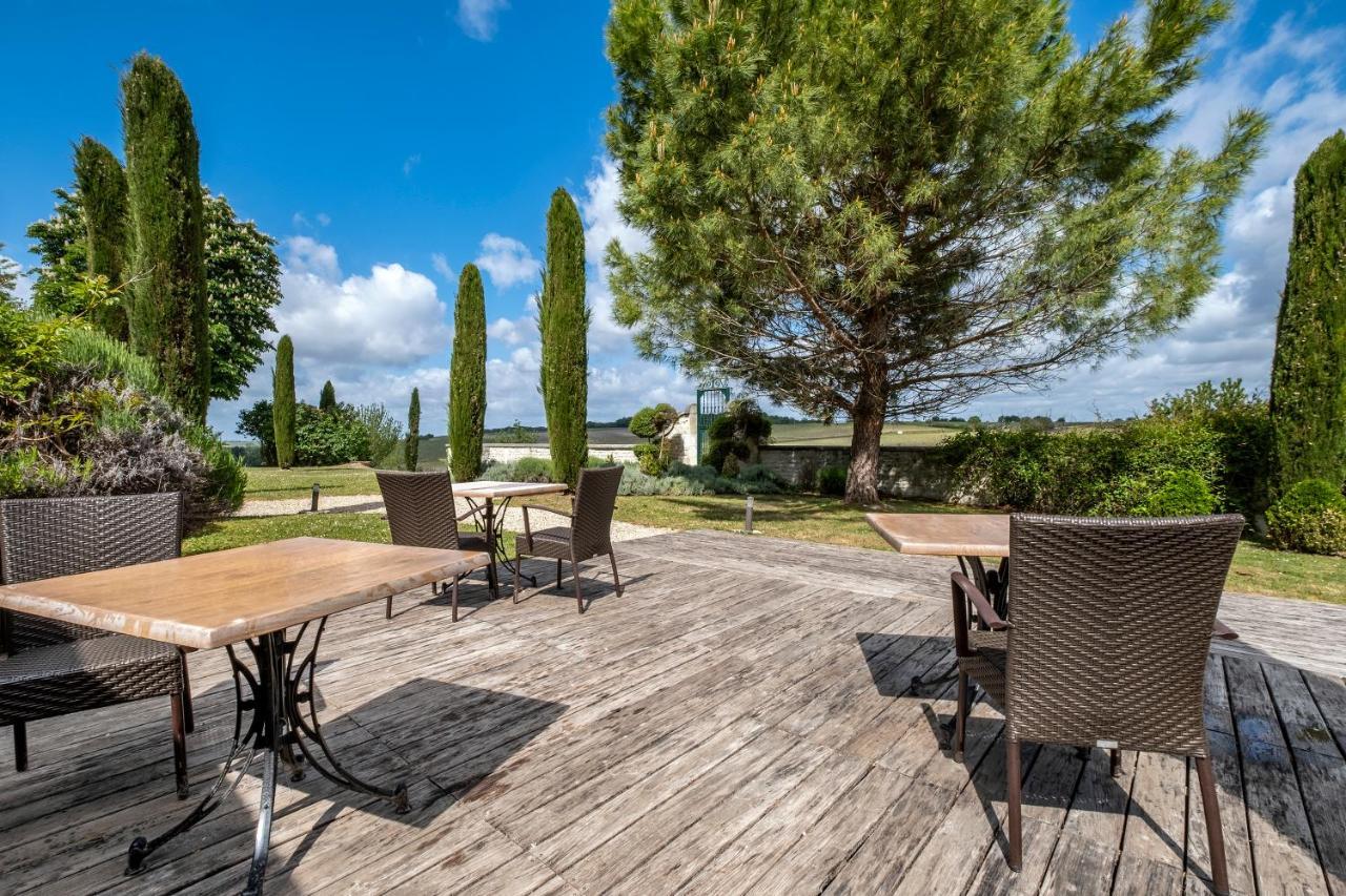 Le Relais De Saint-Preuil, The Originals Relais Vignes Du Cognac Hotel Bagian luar foto