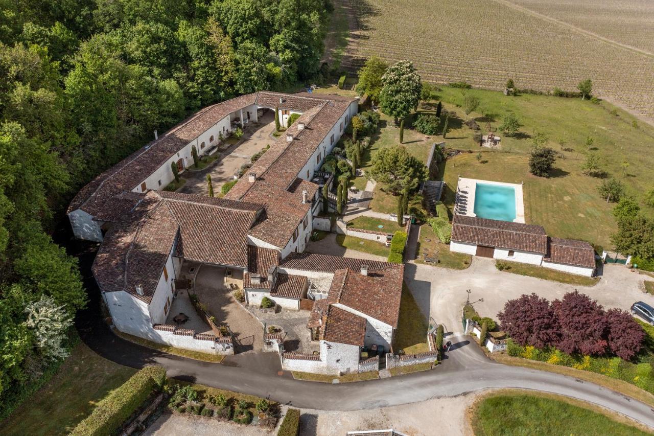 Le Relais De Saint-Preuil, The Originals Relais Vignes Du Cognac Hotel Bagian luar foto