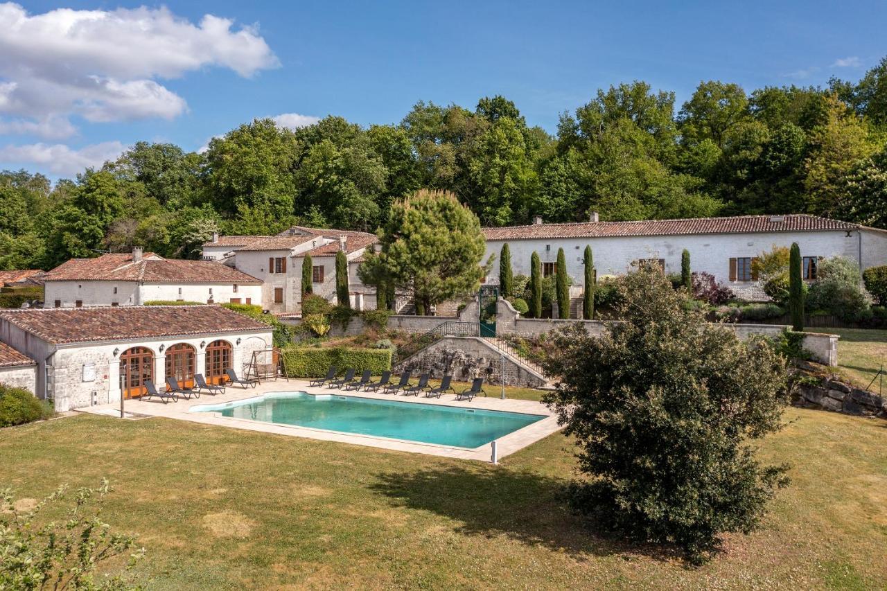 Le Relais De Saint-Preuil, The Originals Relais Vignes Du Cognac Hotel Bagian luar foto