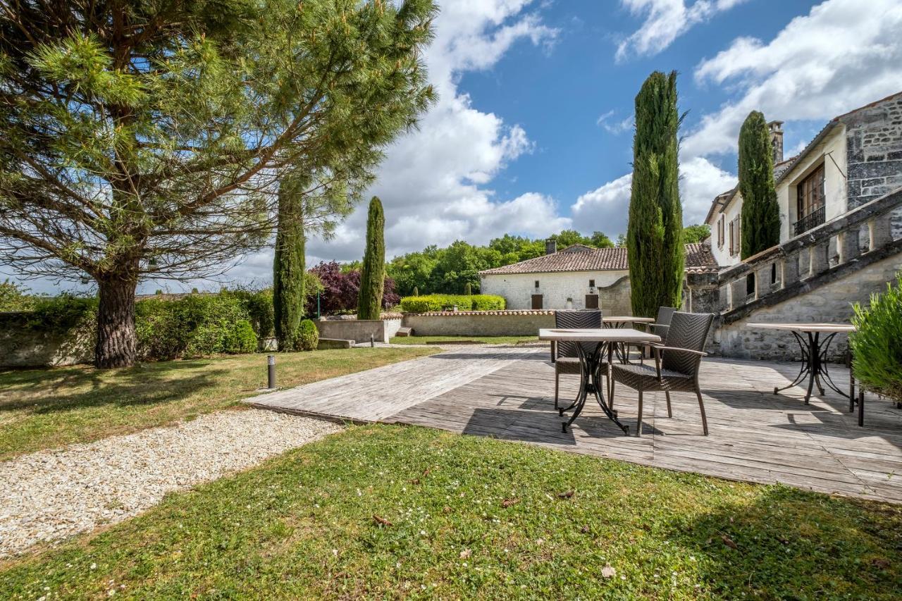 Le Relais De Saint-Preuil, The Originals Relais Vignes Du Cognac Hotel Bagian luar foto