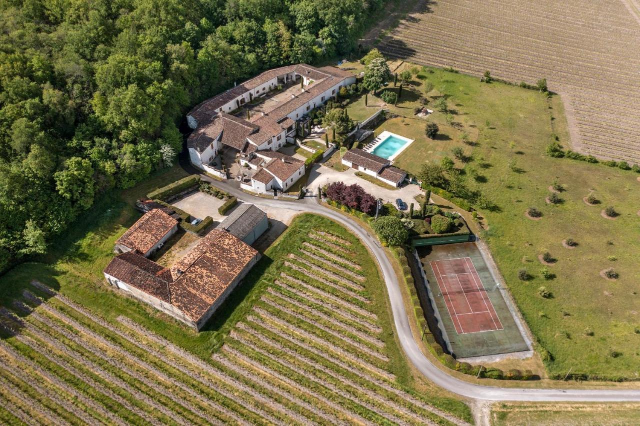 Le Relais De Saint-Preuil, The Originals Relais Vignes Du Cognac Hotel Bagian luar foto