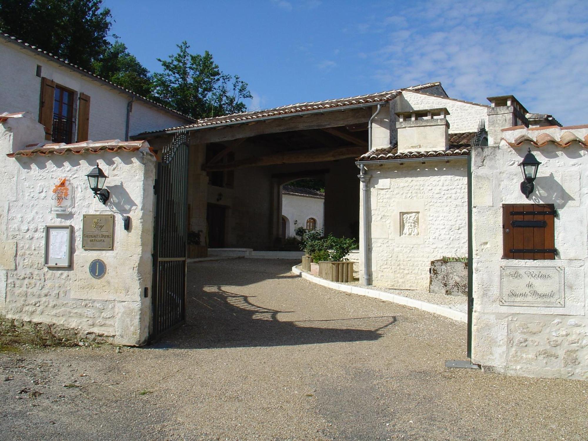 Le Relais De Saint-Preuil, The Originals Relais Vignes Du Cognac Hotel Bagian luar foto