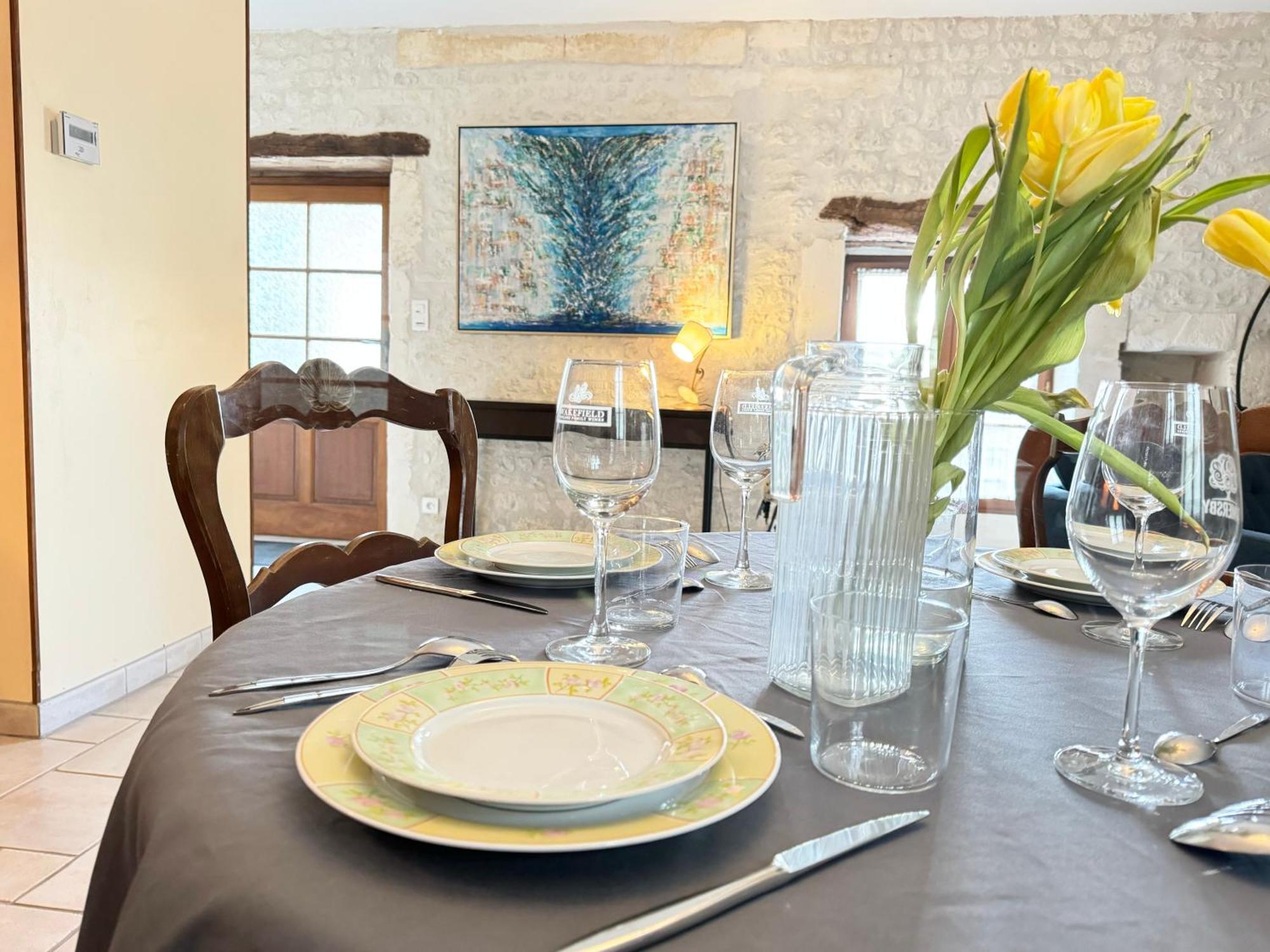 Le Relais De Saint-Preuil, The Originals Relais Vignes Du Cognac Hotel Bagian luar foto