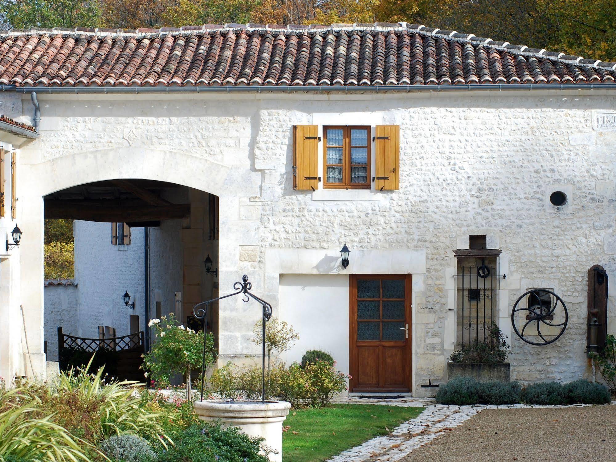 Le Relais De Saint-Preuil, The Originals Relais Vignes Du Cognac Hotel Bagian luar foto