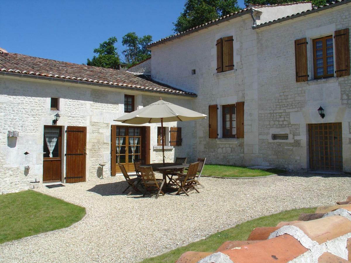 Le Relais De Saint-Preuil, The Originals Relais Vignes Du Cognac Hotel Bagian luar foto